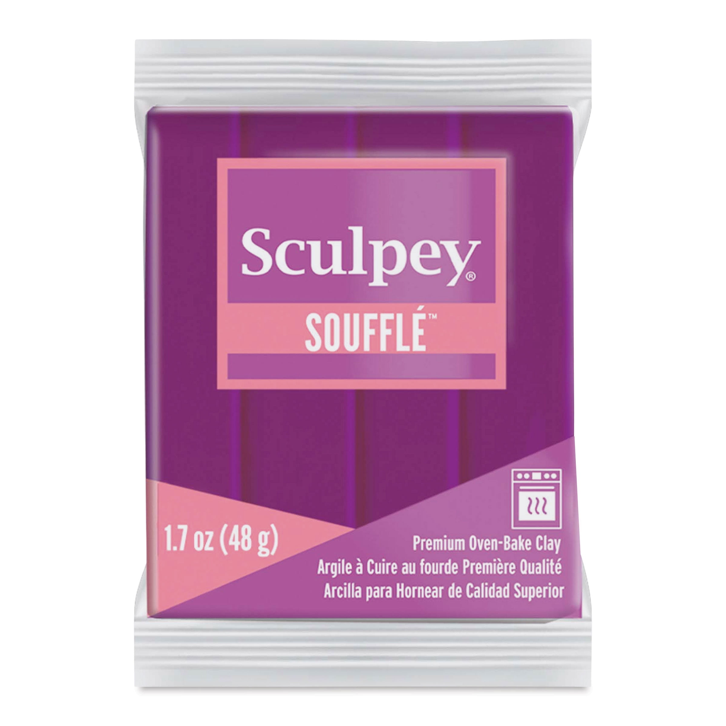 Sculpey Souffle Clay 2oz-Turnip – theblokdsm