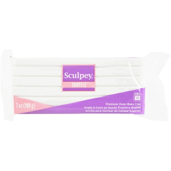 Sculpey Souffle - Igloo, 7 oz Bar