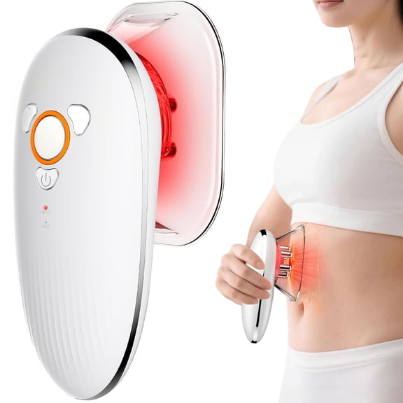 Sculpiflex Cellulite Machine, 3 In 1 Body Sculpting Machine,Cordless Handheld Vacuvia for Cellulite,Cellulite Massage Tool for Belly, Neck, Legs, Hip, Arms