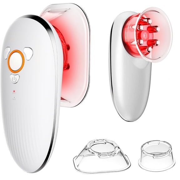 Sculpiflex - Sculpiflex Cellulite Massage Tool,Cordless Cellulite Remover for Legs,Ergonomically Body Sculpting Tools with Two Suction Cups,Belly,Waist,Back,Waist Massagers for Womens Mens