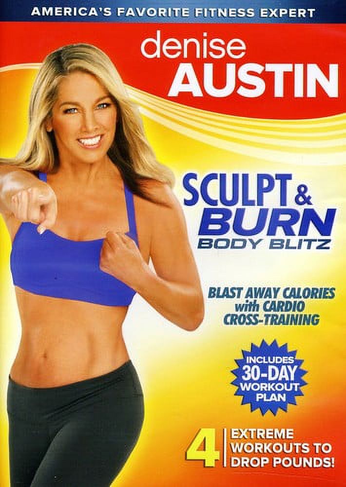 Sculpt & Burn Body Blitz (DVD), Lions Gate, Sports & Fitness - image 1 of 3