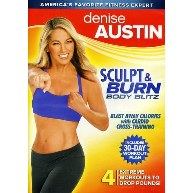 Sculpt & Burn Body Blitz (DVD), Lions Gate, Sports & Fitness