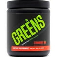 thumbnail image 1 of Sculpt Nation by V Shred Greens Strawberry - Premium Greens Powder & Superfood Blend with Collagen to Support Skin, Digestion, and Energy - 30-Day Supply, 1 of 8