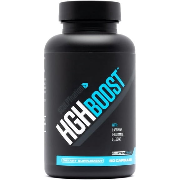 Sculpt Nation by V Shred L Arginine, Tribulus Terrestris & Amino Acids for Energy, Performance, and Vitality Support, Lean Body Mass and Recovery Support - 60 Gluten Free Capsules