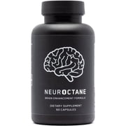 Sculpt Nation Neuroctane Nootropic Capsules for Focus, Memory and Energy Support, 60 Count