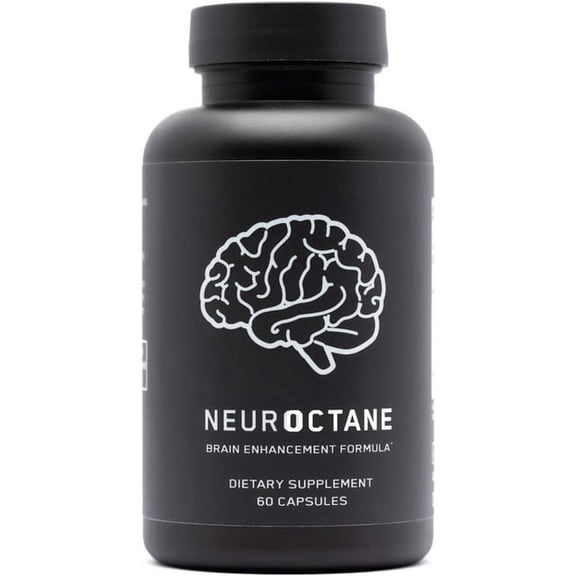 Sculpt Nation by V Shred Neuroctane Nootropic Brain Supplement for Concentration, Brain and Memory Support, Natural Energy and Focus Supplement - 60 Gluten-Free Capsules