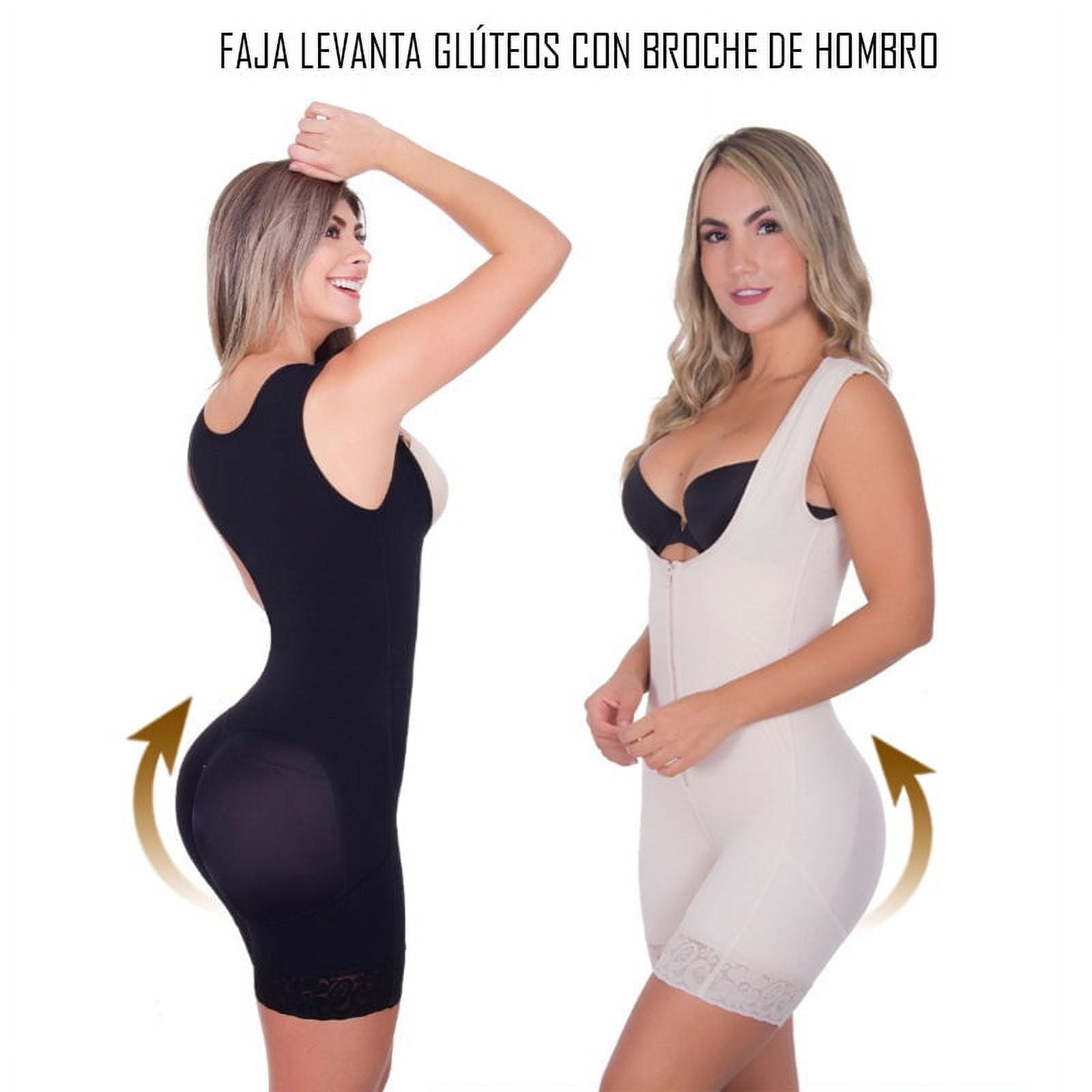 Sculpt and Define Colombian FullBody Shapewear with 3Position