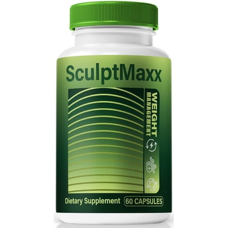 SculptMaxx Capsules - Official Sculpt Maxx Supplement to Support Active Lifestyle and Fitness, Keto Pills For Lasting Energy, All-Natural Formula, SculptMax Reviews (60 Capsules)