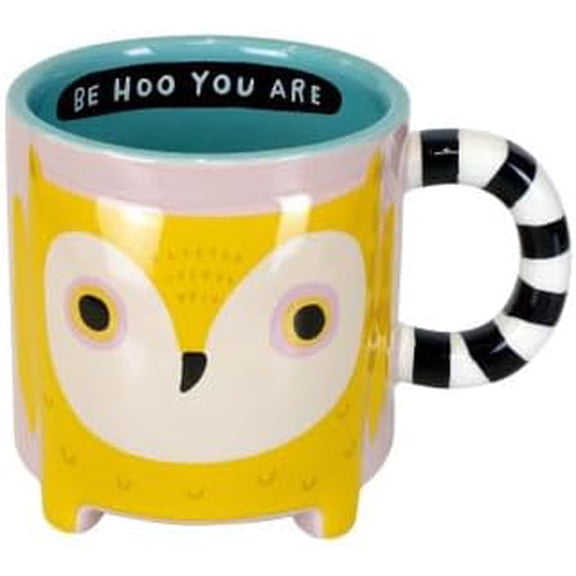 Sculpted Owl Mug Our Name Is Mud