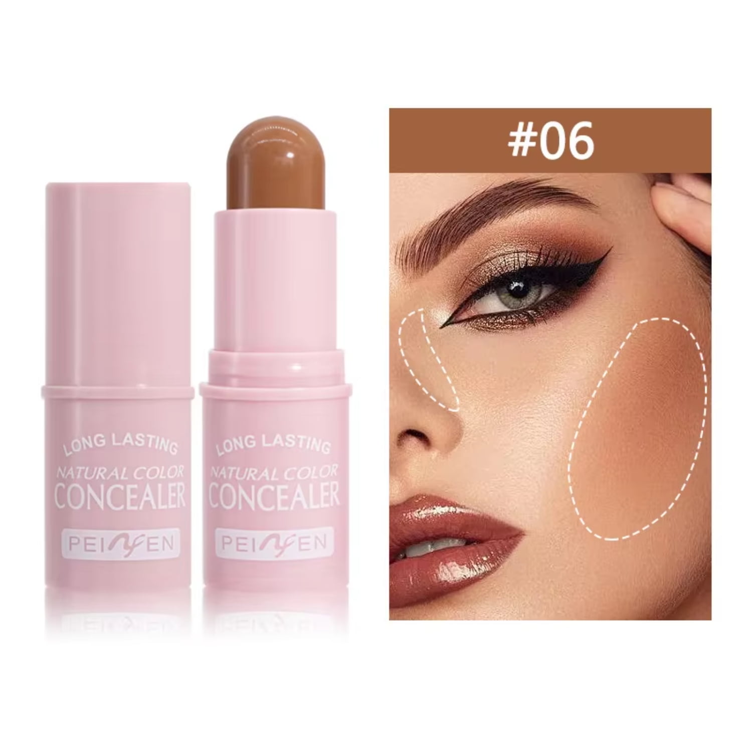 Sculpted and Defined Waterproof Full Coverage Threedimensional