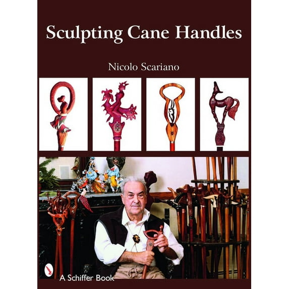 Sculpting Cane Handles (Paperback)