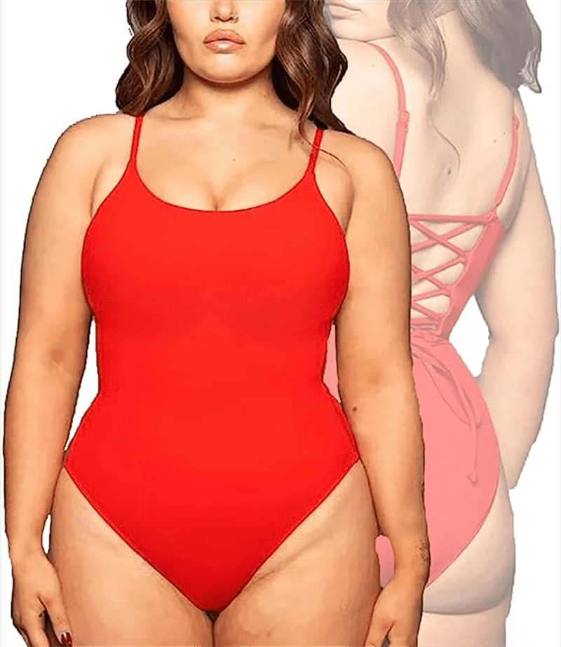 Sculpting Corset Swimsuits, Shapewear For Women, Sculpting Swimsuits  Drawstring 