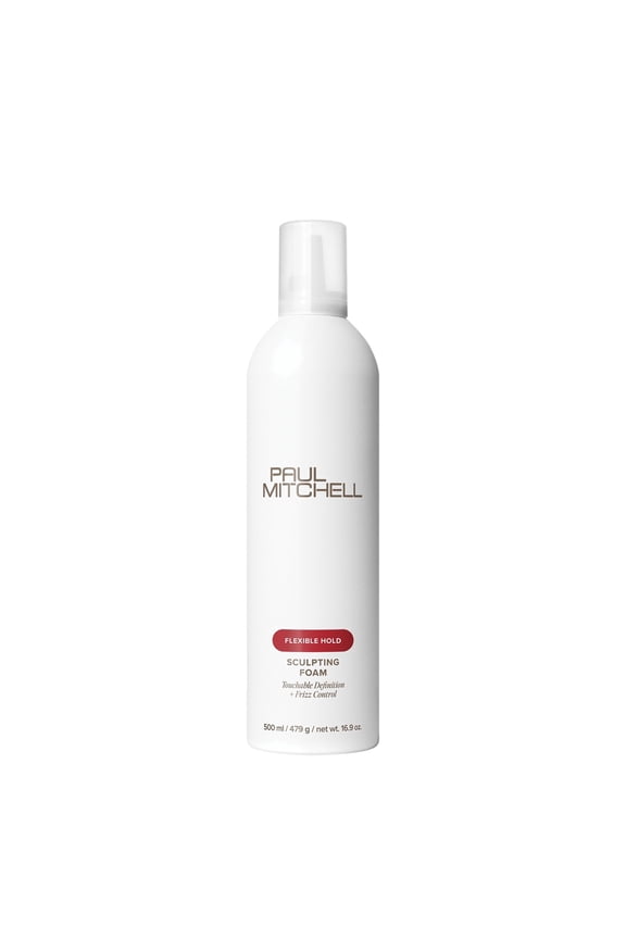 Sculpting Foam, Touchable Definition + Frizz Control, Flexible Hold, 16.9 oz