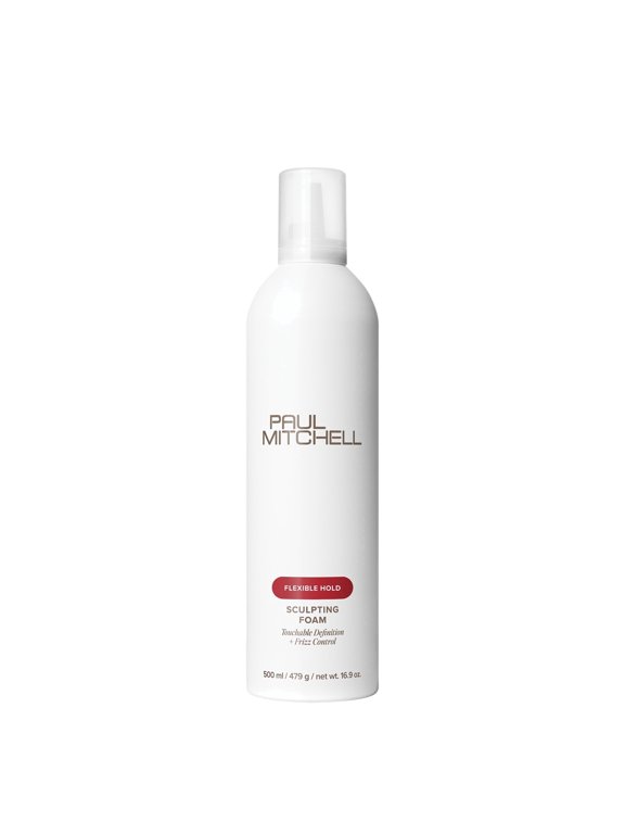 Sculpting Foam, Touchable Definition + Frizz Control, Flexible Hold, 16.9 oz