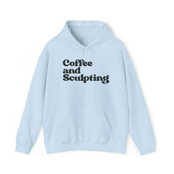 Sculpting Sculptor 1970s 70s Hoodie, Gifts, Hooded Sweatshirt