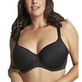 thumbnail image 1 of Sculptresse Elegance Spacer Molded Underwire Bra with J Hook (10401),38G,Noir, 1 of 4