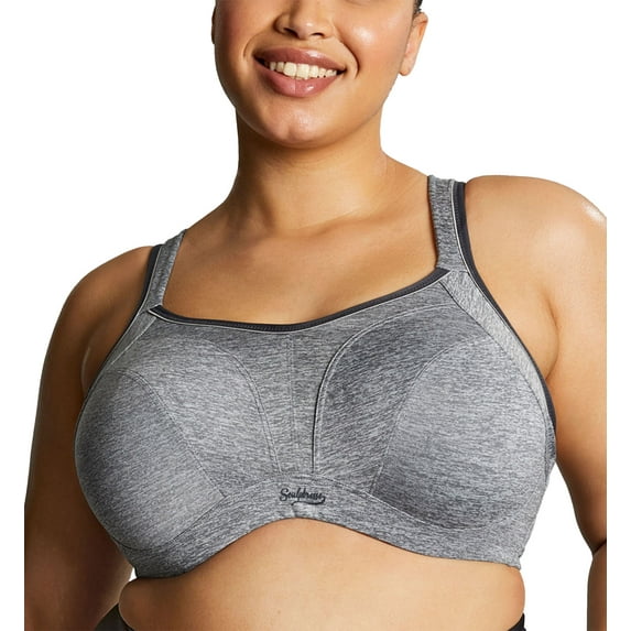 Sculptresse Womens High Impact Underwire Sports Bra Style-9441