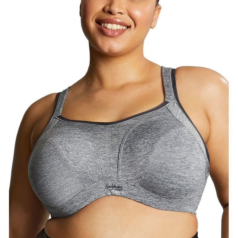 Sculptresse Womens High Impact Underwire Sports Bra Style-9441