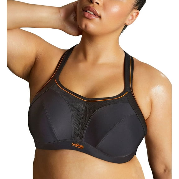 Sculptresse Womens High Impact Underwire Sports Bra Style-9441