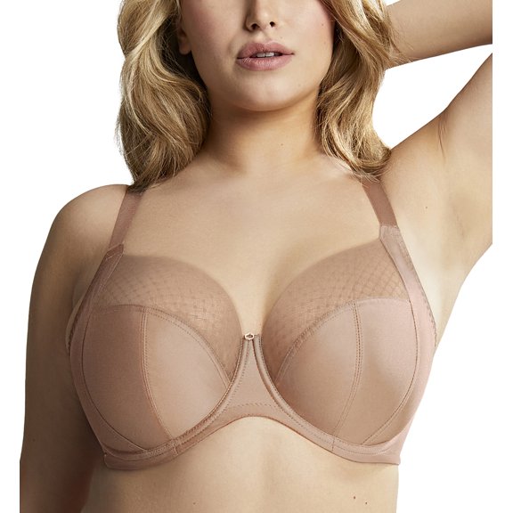 Sculptresse by Panache Bliss Full Cup Underwire Bra (10685),34JJ,Hazel