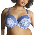 thumbnail image 1 of Sculptresse by Panache Bliss Full Cup Underwire Bra (10685),42G,Blue Floral, 1 of 5