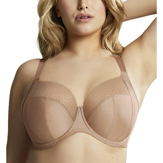 Sculptresse by Panache Bliss Full Cup Underwire Bra (10685),46H,Hazel