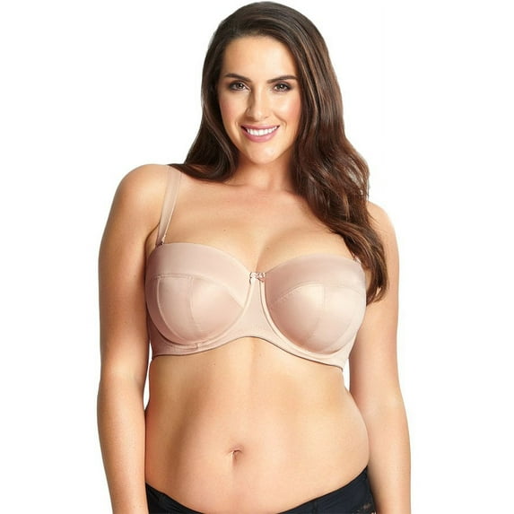 Sculptresse by Panache Dana Multiway Strapless Underwire Bra (9670),34HH,Linen