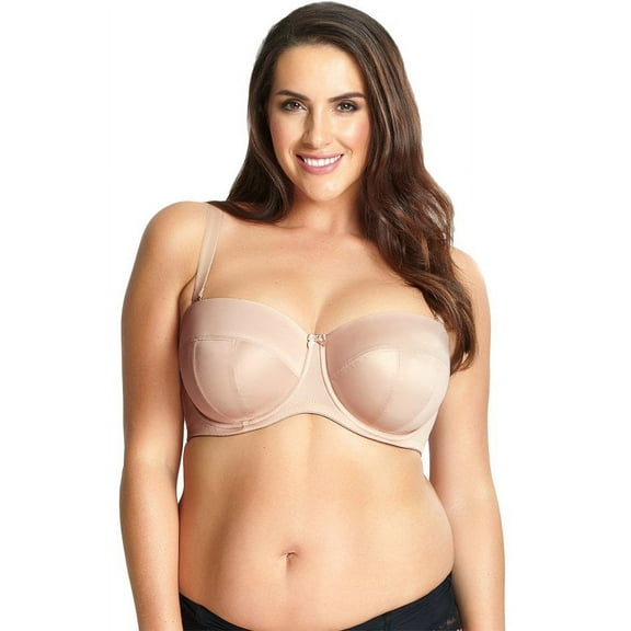 Sculptresse by Panache Dana Multiway Strapless Underwire Bra (9670),34J,Linen