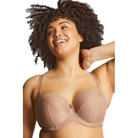 Sculptresse by Panache Esme Balcony Underwire Bra (10921),46FF,Mocha Animal