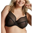 thumbnail image 1 of Sculptresse by Panache Liberty Plunge Underwire Bra (10846),40H,Black, 1 of 8