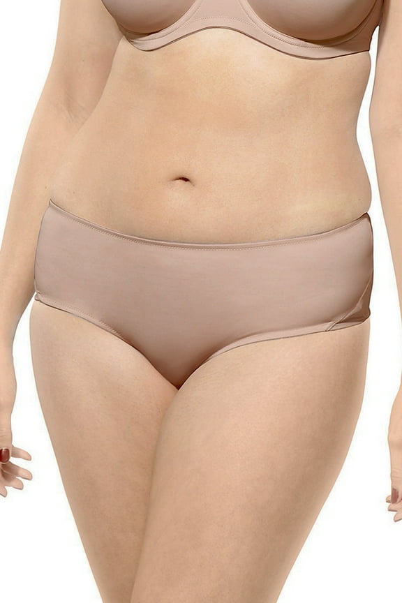 Sculptresse by Panache NUDE Pure Brief Panty, US 3X-Large, UK 20