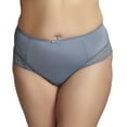 thumbnail image 1 of Sculptresse by Panache Roxie Highwaist Brief (9582),2XL,Slate Blue, 1 of 3