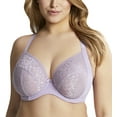 thumbnail image 1 of Sculptresse by Panache Roxie Plunge Underwire J-Hook Bra (9586),38J,Lilac, 1 of 6