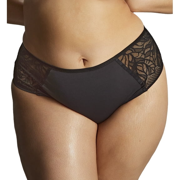 Sculptresse by Panache Sophia Deep Brief (11192),Medium,Black