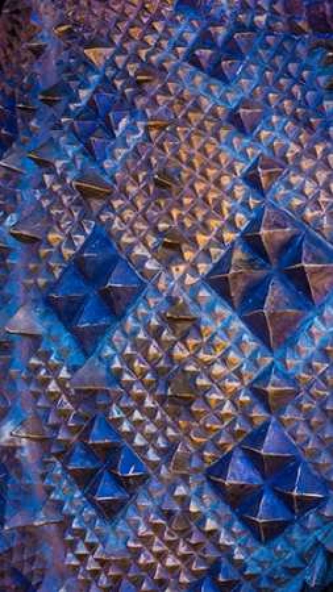 Sculptural Metal I Canvas Art - Kathy Mahan (12 x 18)