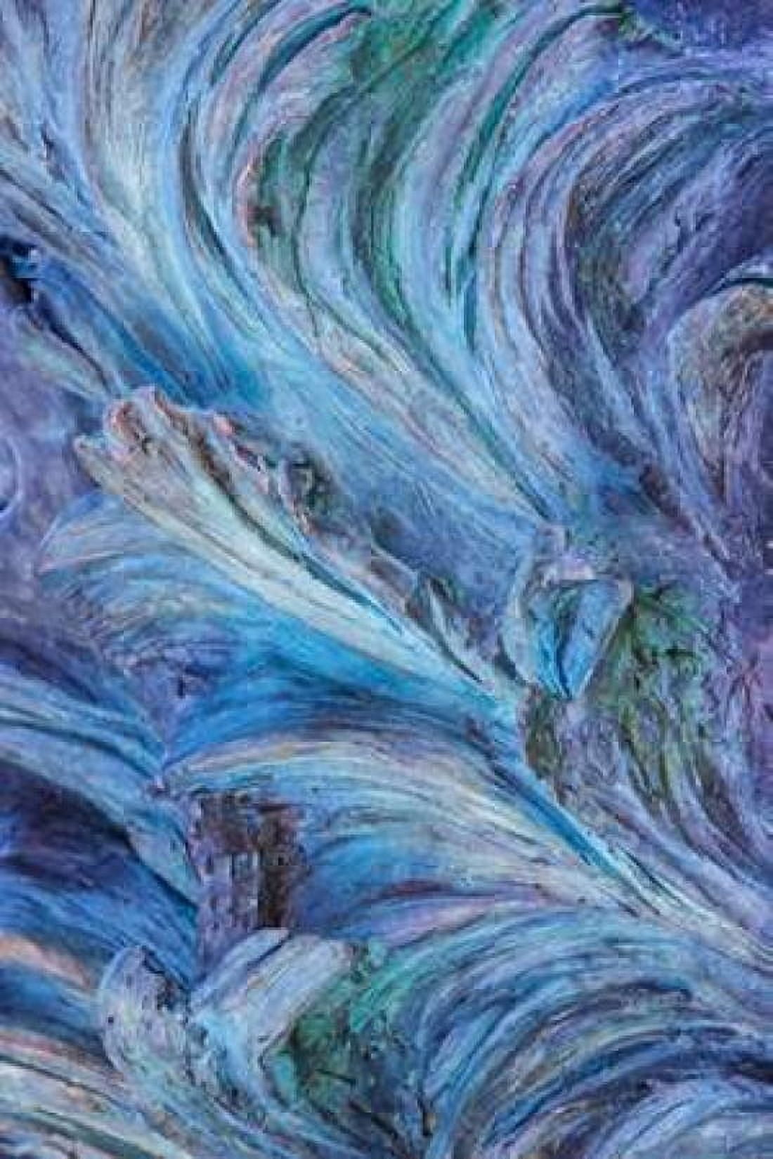 Sculptural Metal II Canvas Art - Kathy Mahan (12 x 18)