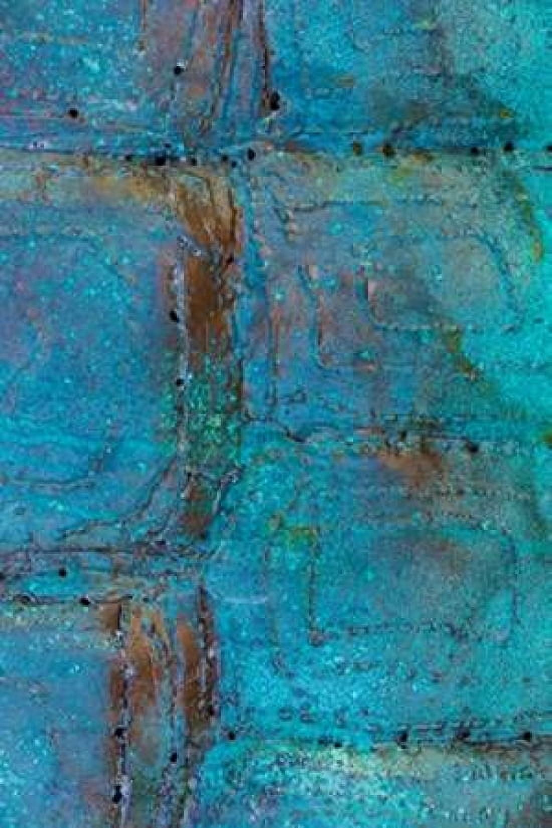 Sculptural Metal III Canvas Art - Kathy Mahan (24 x 36)