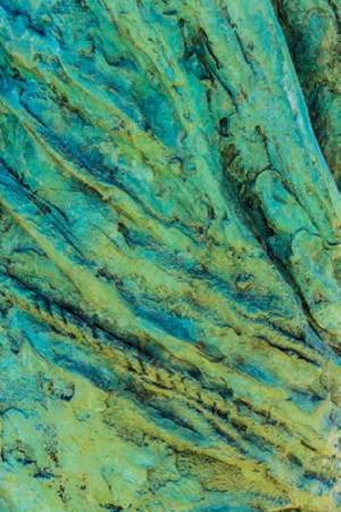Sculptural Metal IV Canvas Art - Kathy Mahan (12 x 18)