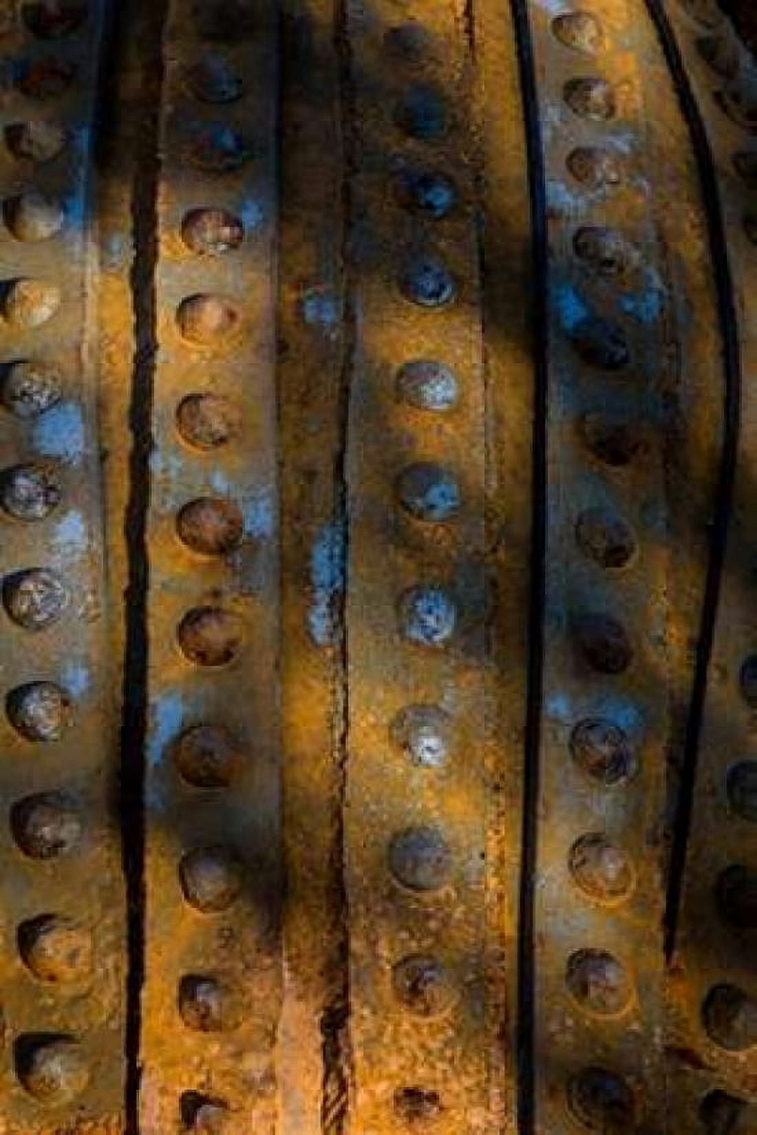 Sculptural Metal VI Canvas Art - Kathy Mahan (24 x 36)