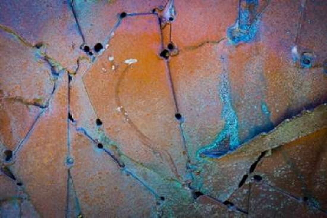 Sculptural Metal XI Canvas Art - Kathy Mahan (24 x 36)