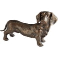 thumbnail image 1 of Cyan Design Fido Sculpture Fido 9" High Iron Figurine - Bronze, 1 of 1