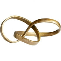 Cyan Design 10088 Aluminum Adele Abstract Statue - Bronze