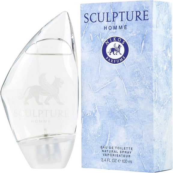 SCULPTURE by Nikos EDT SPRAY 3.4 OZ