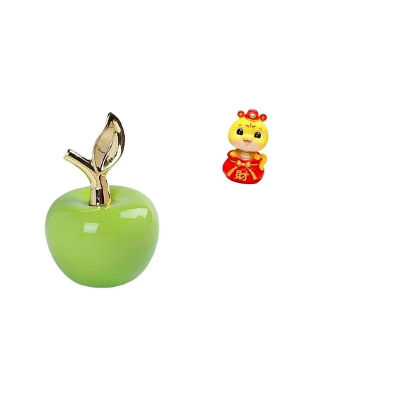 Sculpture Decor Keepsake Ceramic Art Unique Material for Cafe Study Room Festival Display