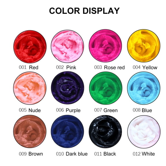 Sculpture ,Flowers Decoration Colors 4d Decoration4d Kit 4d Decorationkit Doneioe Patterns Diy Kit Decoration 4d Nail Kit 4d Kit Decoration12 Doneioe Kit