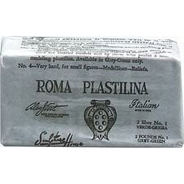 Sculpture House Roma Plastilina, GrayGreen 1, Soft