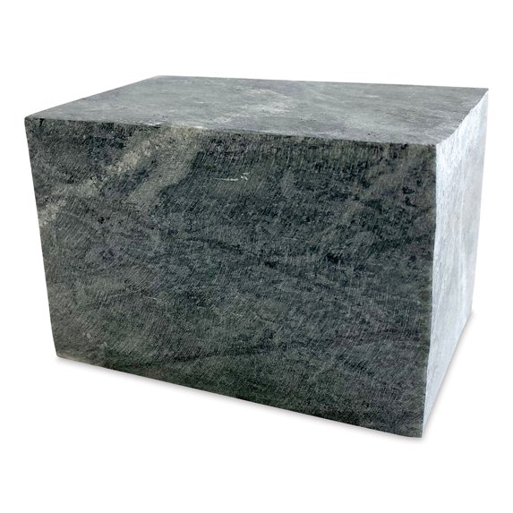 Sculpture House Soapstone - 1 Piece, 4" x 4" x 2"