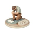 thumbnail image 1 of Lighthouse Christian Products 89316 Sculpture - Praying Man - No. 20181, 1 of 2
