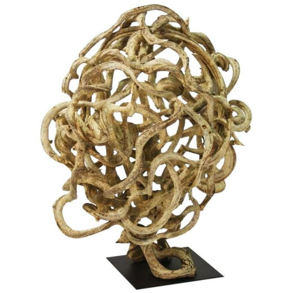 Traditional Sand Vine Tree Sculptural Decor