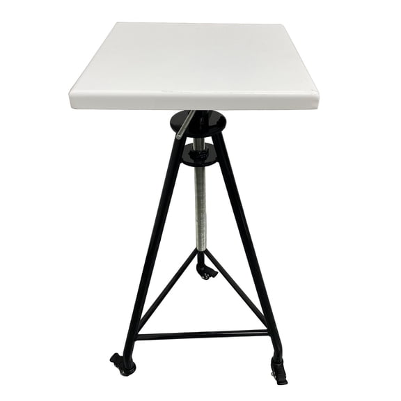 Sculpture Table Rotary Adjustable Lifting Stand 35-45 Inch for Fine Arts Ceramics Training School